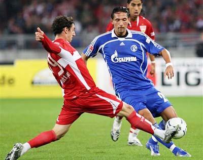 在现代足球 在现代足球